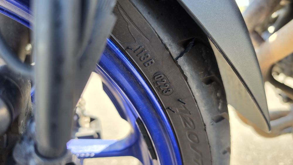 Yamaha mt07 A2 odblokowana