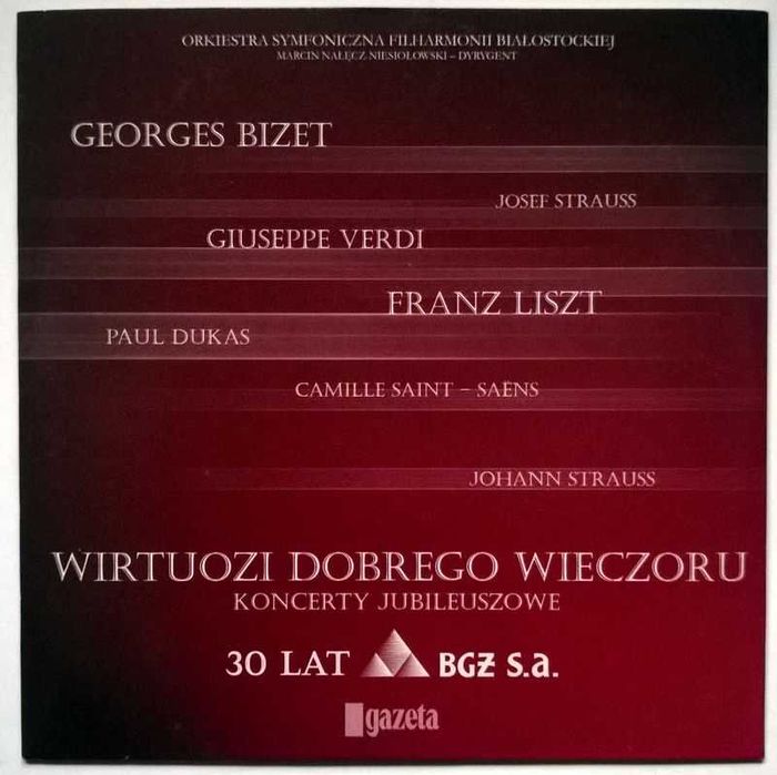 CD Verdi Liszt Strauss Wirtuozi Dobrego Wieczoru NOWA