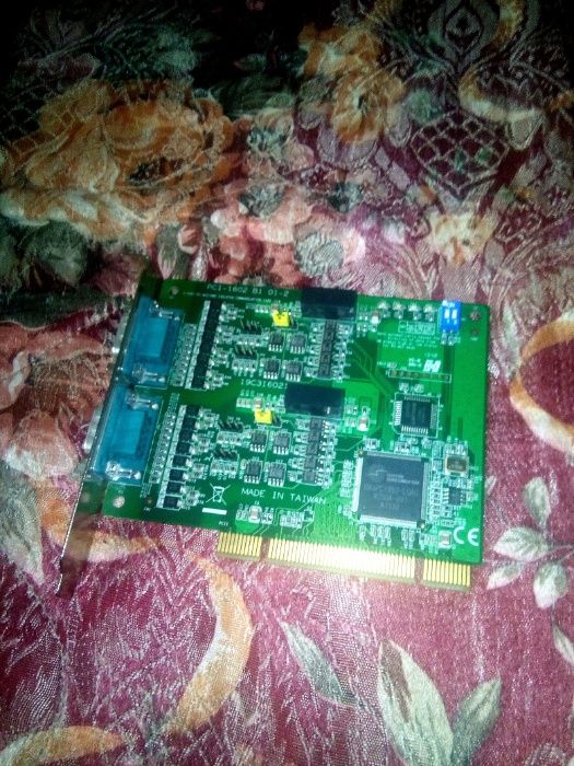 Коммуникационные платы для ПК, плата, PCI-1602, RS-422/485, гальваника