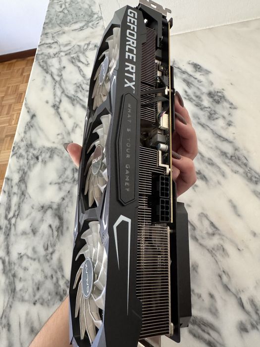 Placa grafica GALAX RTX 3070 EX Gamer 8GB64297468571139123