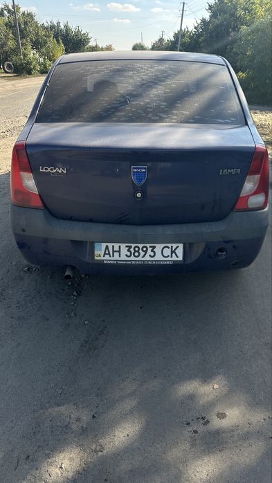 Dacia Logan 1.6 газ/бензин