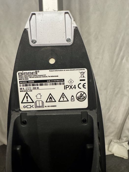Bissell cross wave cirdless odkurzac z opcja mycia