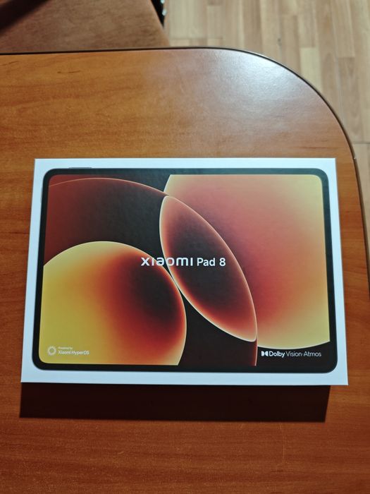 Xiaomi Pad 8 8/128GB Szary – NOWY, nierozpakowany, GWARANCJA