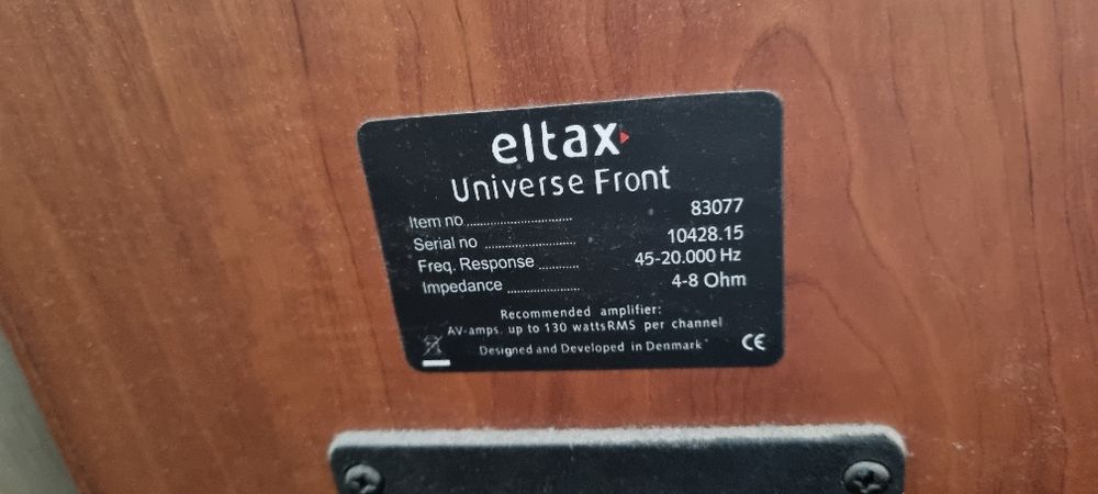 Zestaw nagłośnienie Denon dvd 1740 avr 1306 Eltax Maudio