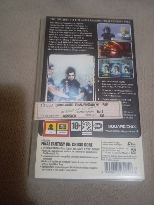 Final Fantasy VII PSP