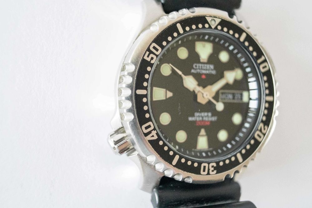 Zegarek Citizen Promaster ny0040-09e klasyka