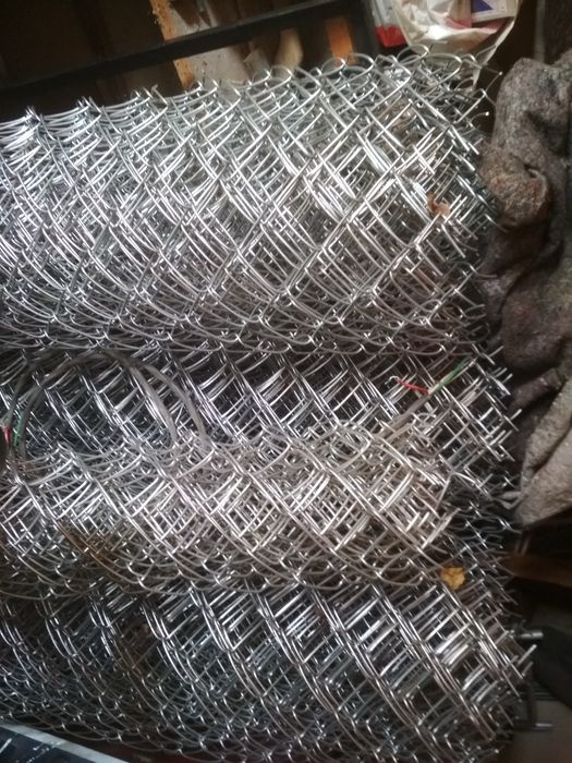 Сетка рабицяНова 4мм.