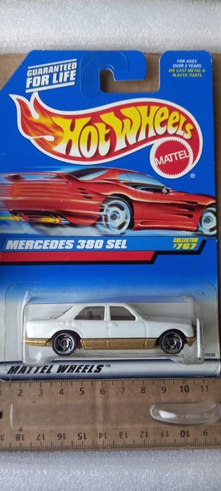 Mercedes 380 sel hot wheels
