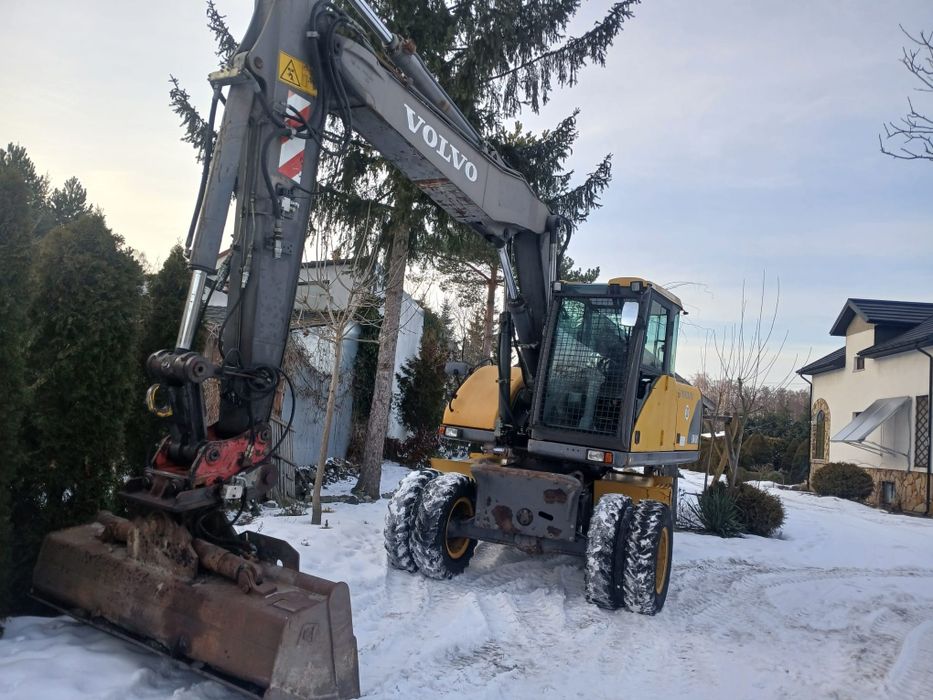 Koparka Volwo EW160