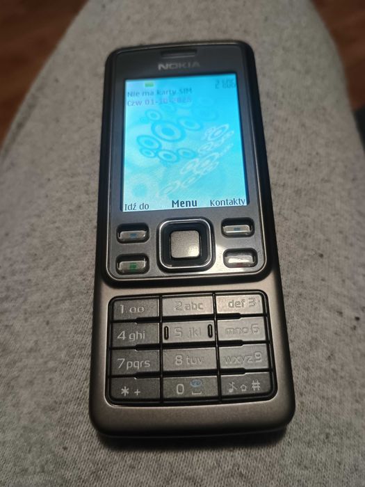 Nokia 6300i ,6300 wi-fi bez SIM locka pl menu nowa bateria org
