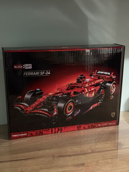 Конструктор Technic Ferrari SF-24 f1‼️ болід феррарі ф1 в коробці