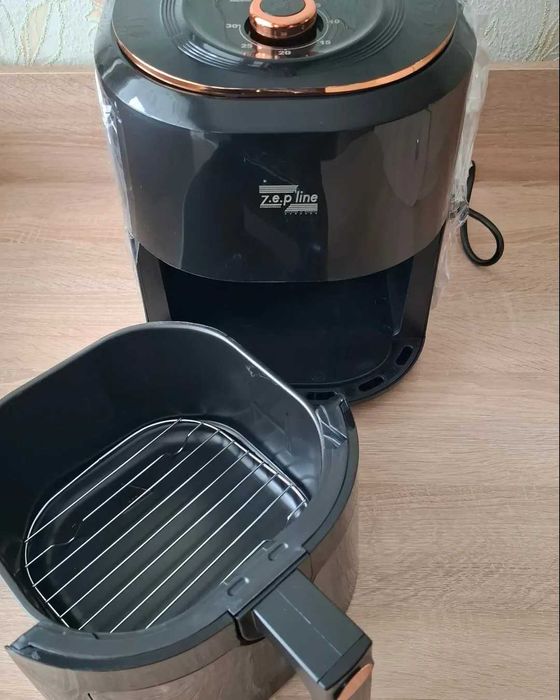 НЕМЕЦКАЯ Аэро-фритюрница(аэро гриль)без масла 4000Вт Zepline ZP-141 8л