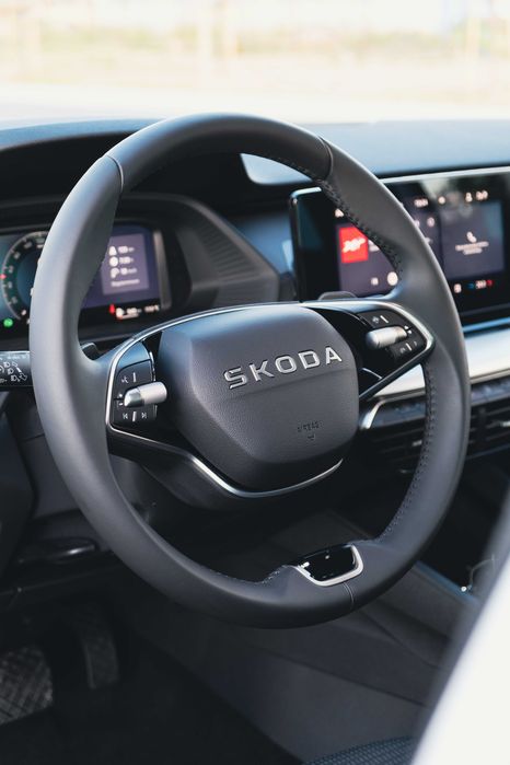 Nowa Skoda Octavia Kombi LED Automat Wynajem – Stargard