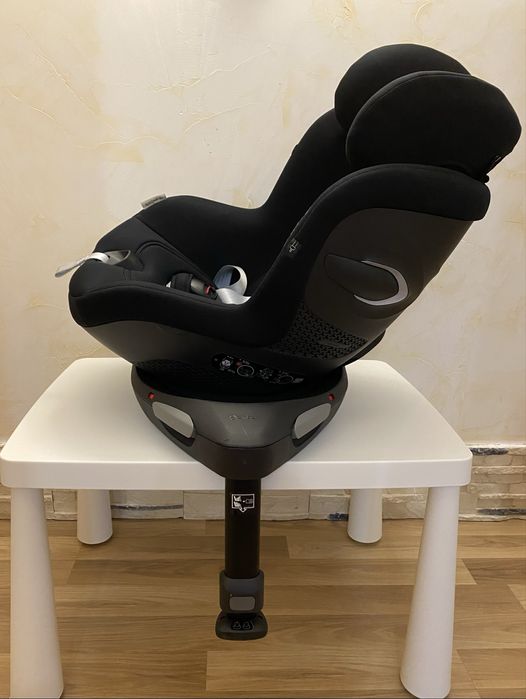 Автокресло Cybex Sirona Gi i-Size с базой с 3 мес.до 4 лет