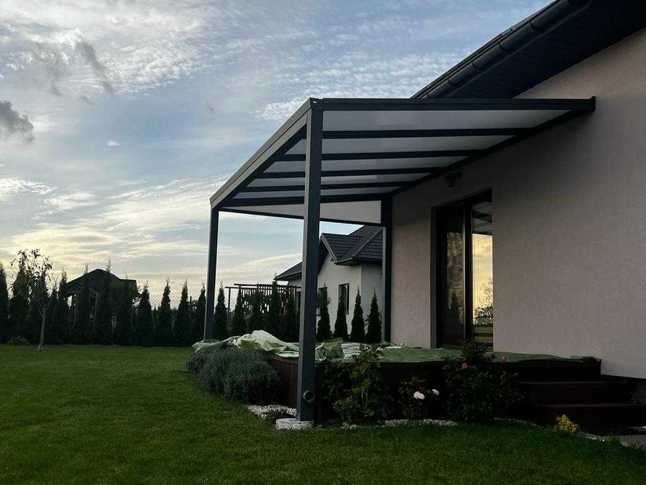 Zadaszenie Tarasu - Pergola - Ogród Letni VERASOL Aluminium 7m x 2.5m