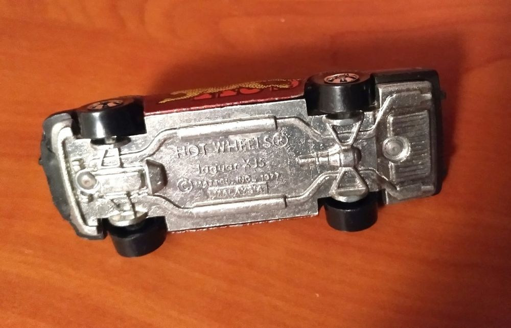 Miniatura antiga - Jaguar XJS - Hot Wheels 1977