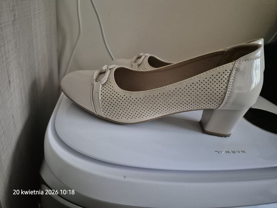 Haidra Czółenka niski słupek 40