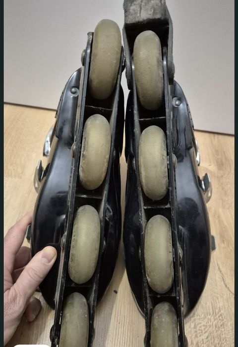 Łyżworolki rolki męskie 42 Roces - OKAZJA!