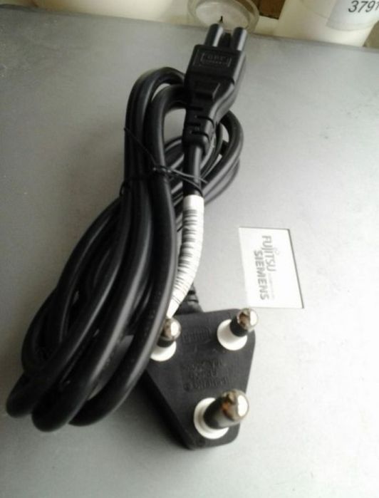 Przewód Kabel Zasilający Koniczynka I-SHENG SABS APPROVED Wtyczka Angi