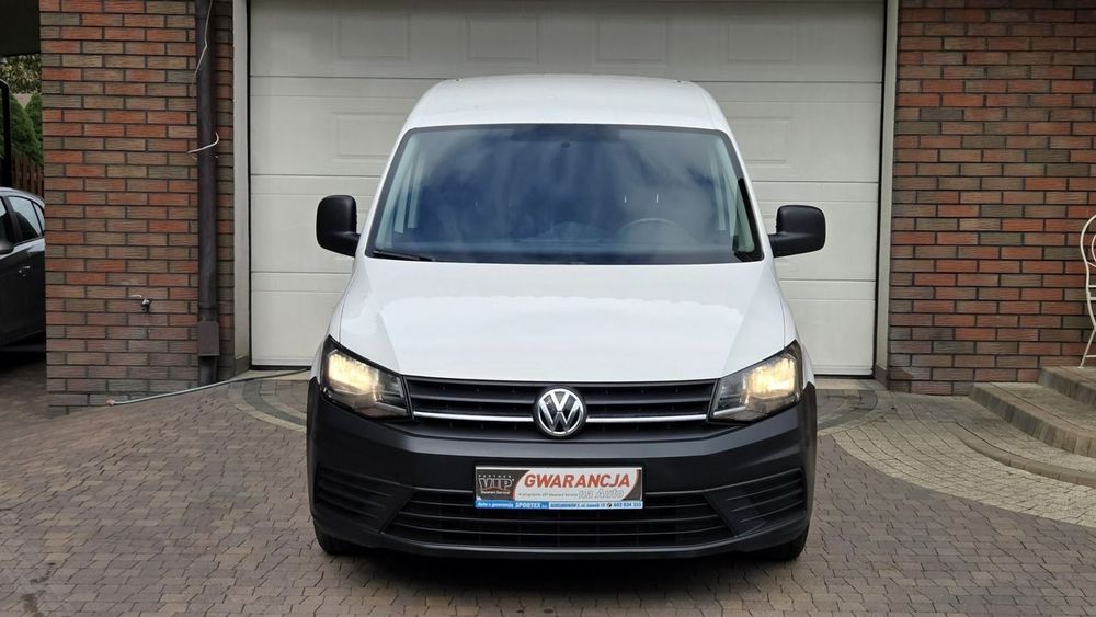 Volkswagen Caddy   2.0 TDI 102 KM,Salon PL,I WŁ, Serwisowany, LEASING, RATY, Gwarancja.