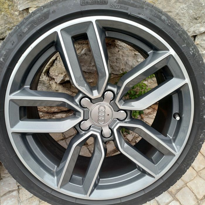 Jantes s3 18" com pneus