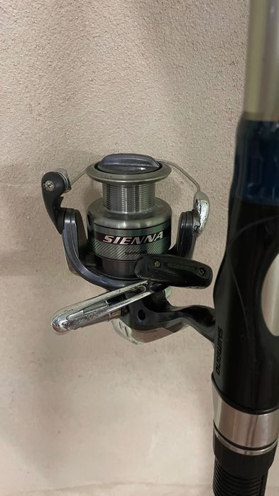 Cana de boia shimano alivio 4,20