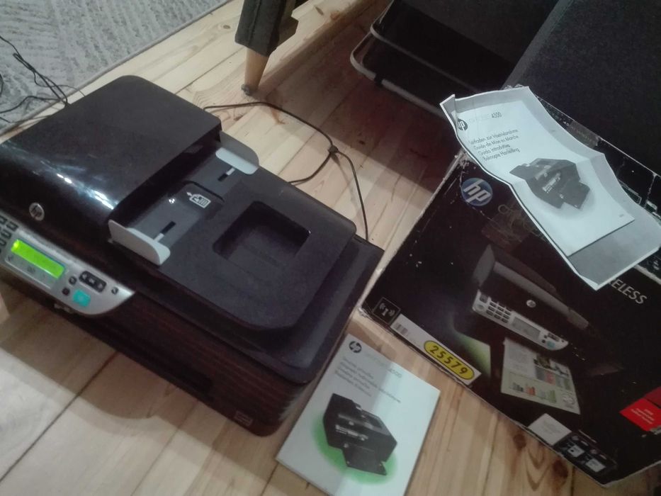 HP Officejet 4500 wireless