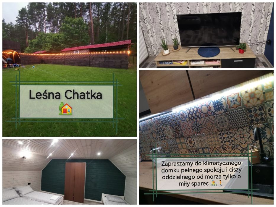 Domek całoroczny Leśna chatka