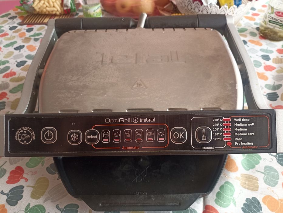 Гриль Tefal OptiGrill+ Initial (контактний/притискний)