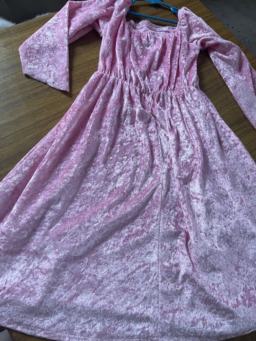 Сукня принцеси рожева