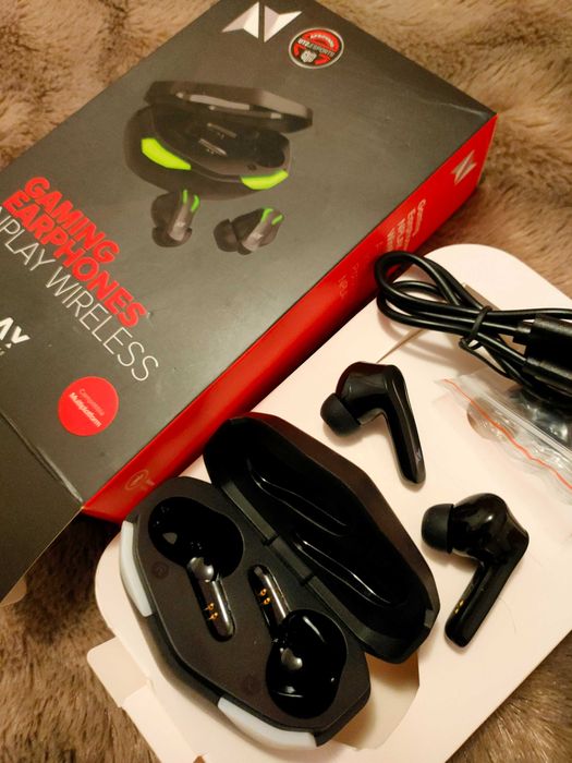 Auriculares Nplay novos, nunca usados