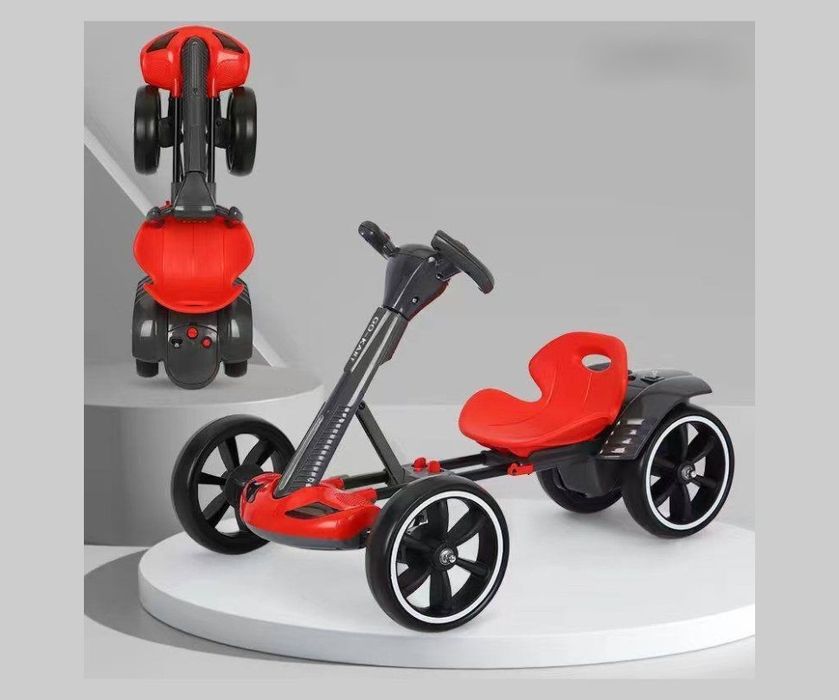 Дитячий електромобіль GO KART F1 , EVA-колеса,