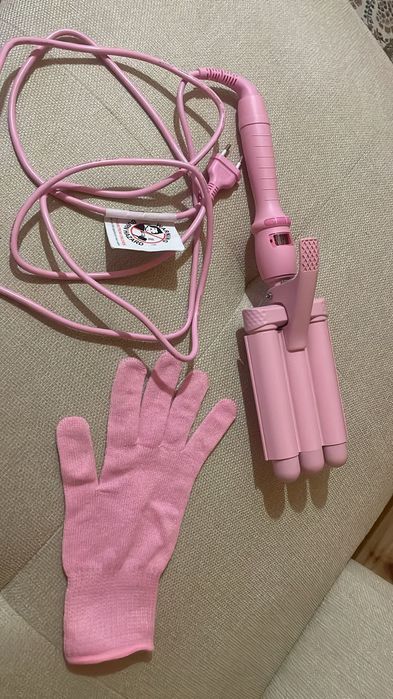 PRO Mini Hair Waver - 25mm Pink