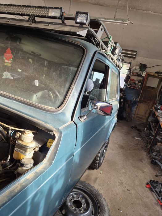 Lada niva 1.7 mosty Raduktor części