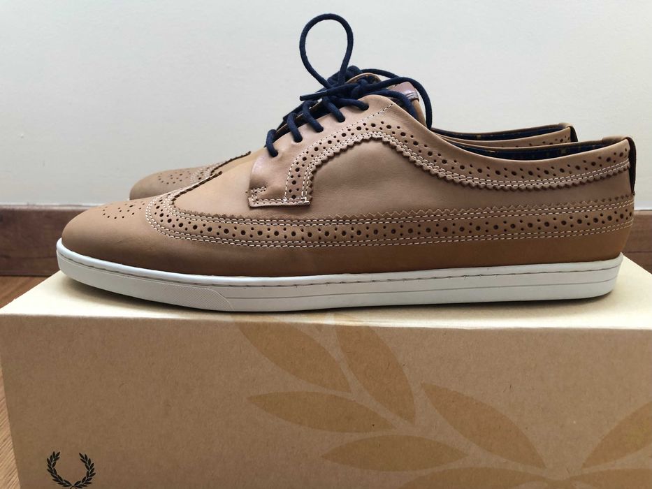 Fred Perry - Leather - Novos