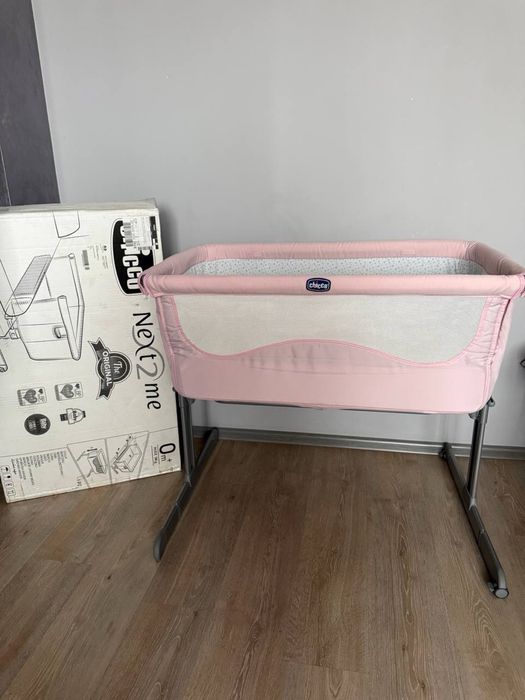 Ліжко дитяче,ліжечко(кроватка) Chicco Next2Me