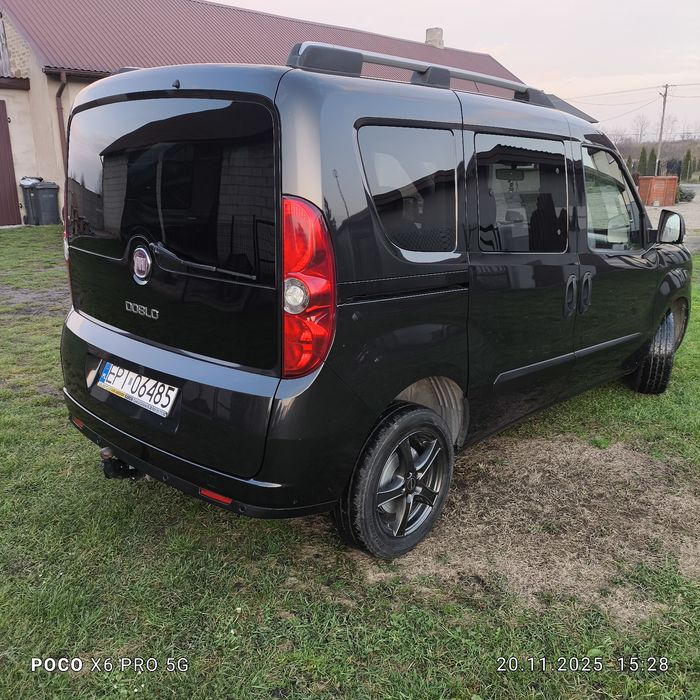 Fiat Doblo 1.4 benzyna