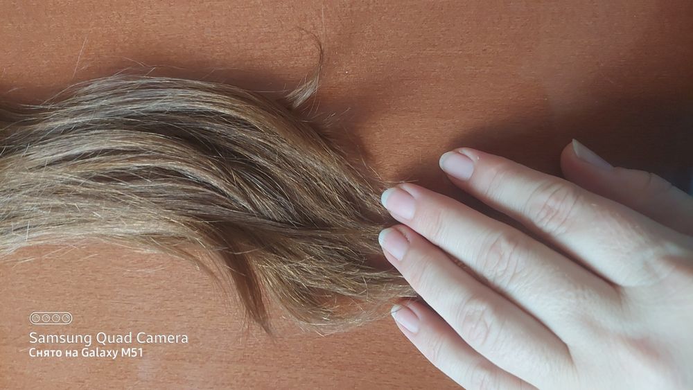 Волосы натуральные