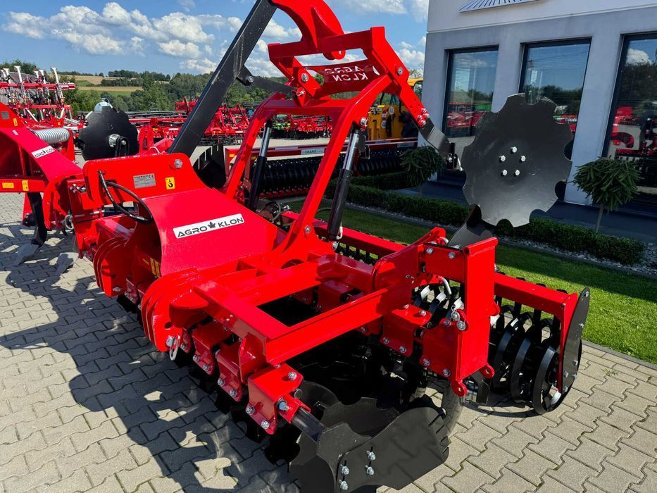 Brona talerzowa agregat Agro Klon 3 m z hydropakiem nie Grano NOWA