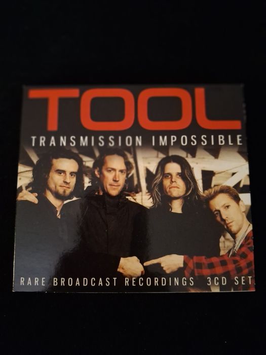Płyta CD Tool Transmission Impossible Live