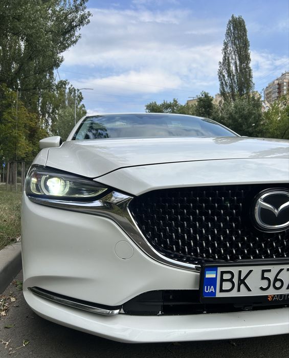 Mazda 6 2018 grand touring
