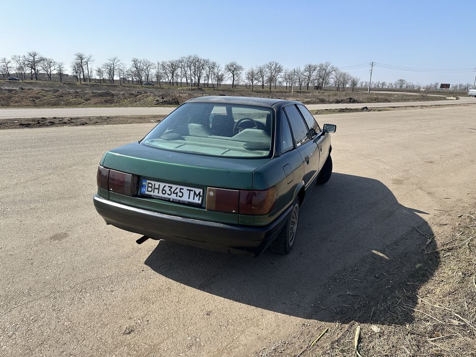 Audi 80 b3 1.6 бензин