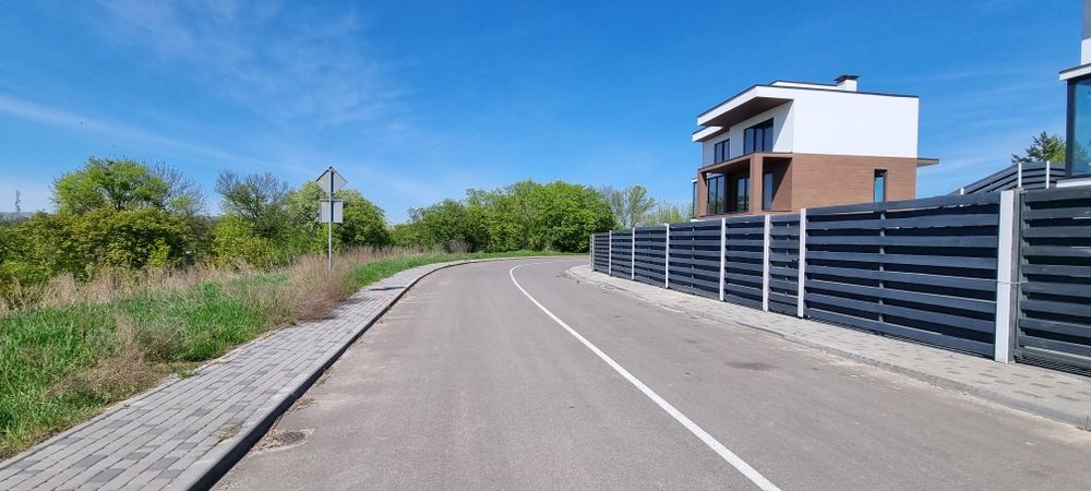 Ділянка 12 соток землі панорама 160° Лісники Обухівський рн Кіний клуб