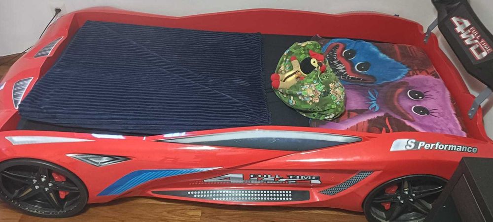 Cama Carro LE MANS 90 x 190 cm