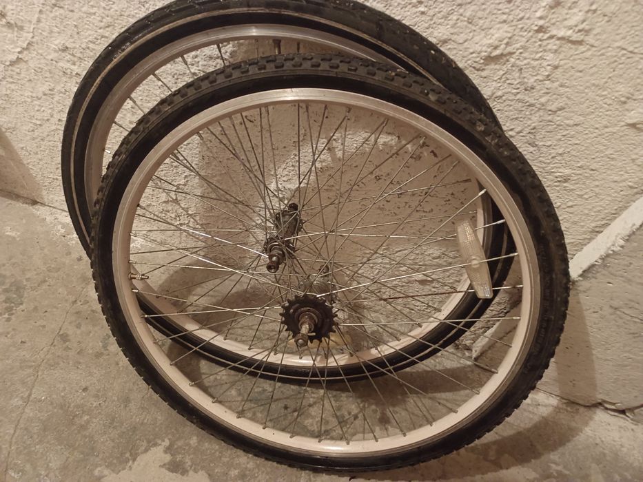 Koła rowerowe komplet 26