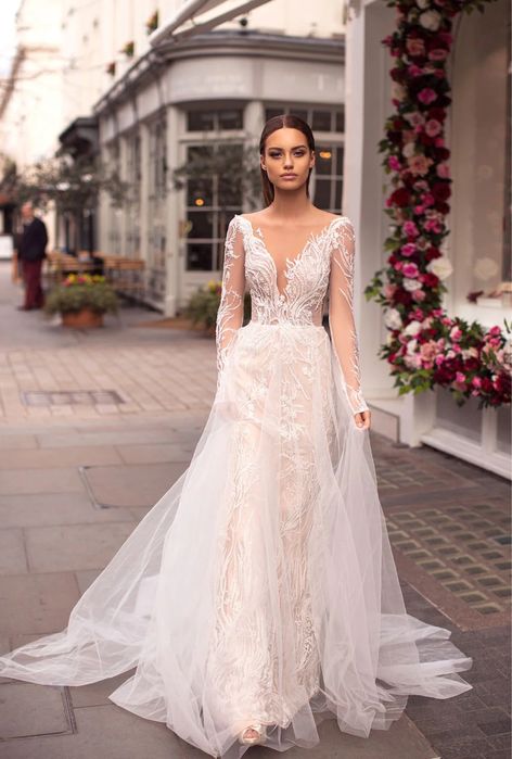 Suknia ślubna Madonna- rozmiar M