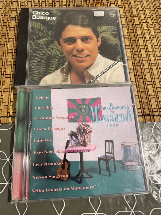 2 Cds Chico Buarque