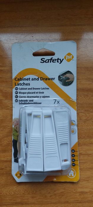 Travões de gaveta first safety