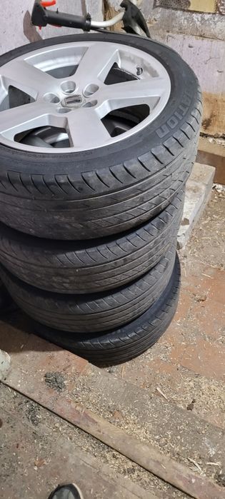 Диски R17 5*100 205/50 r17