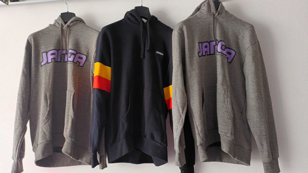 Hoodies NOVOS da Janga
